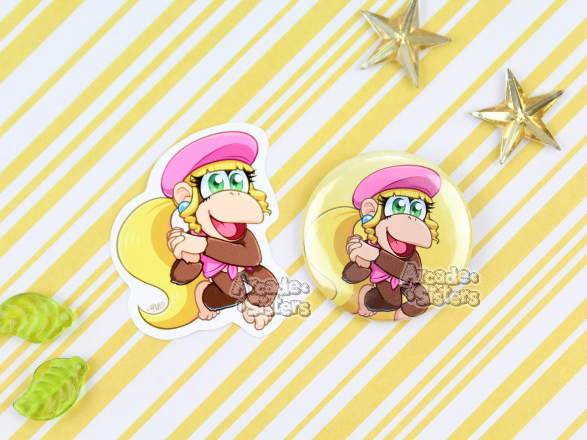 DK Stickers & Badges