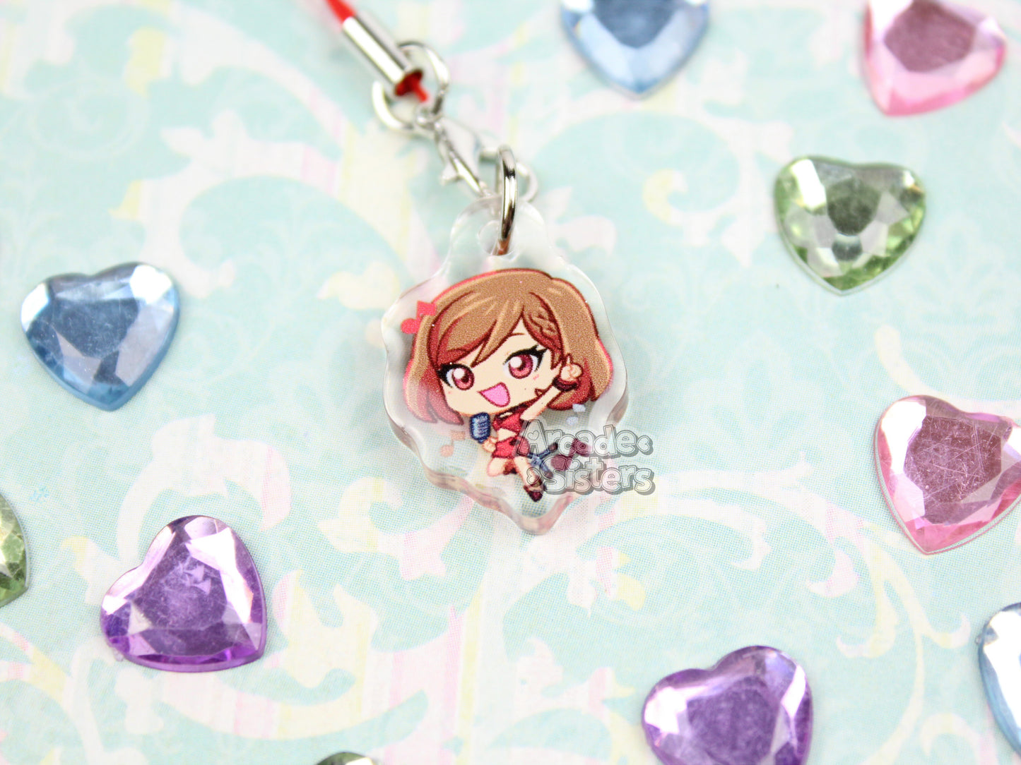 *NEW* Vocaloid Phone Charm