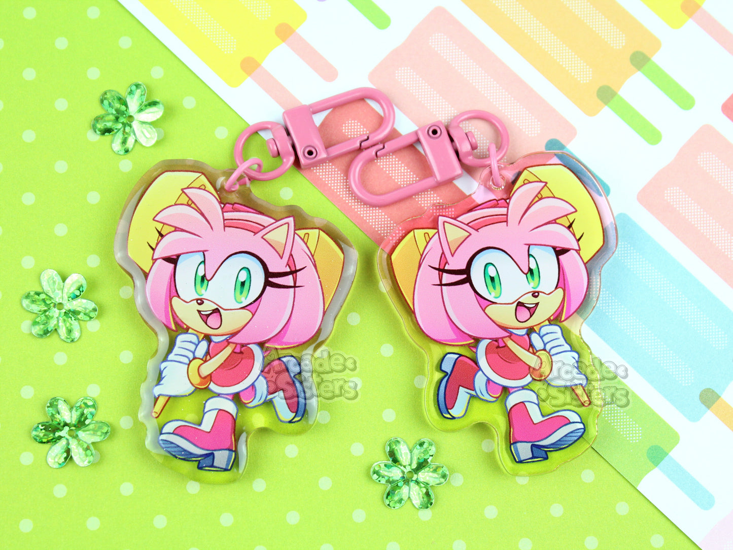 *NEW* Sonic Keychain