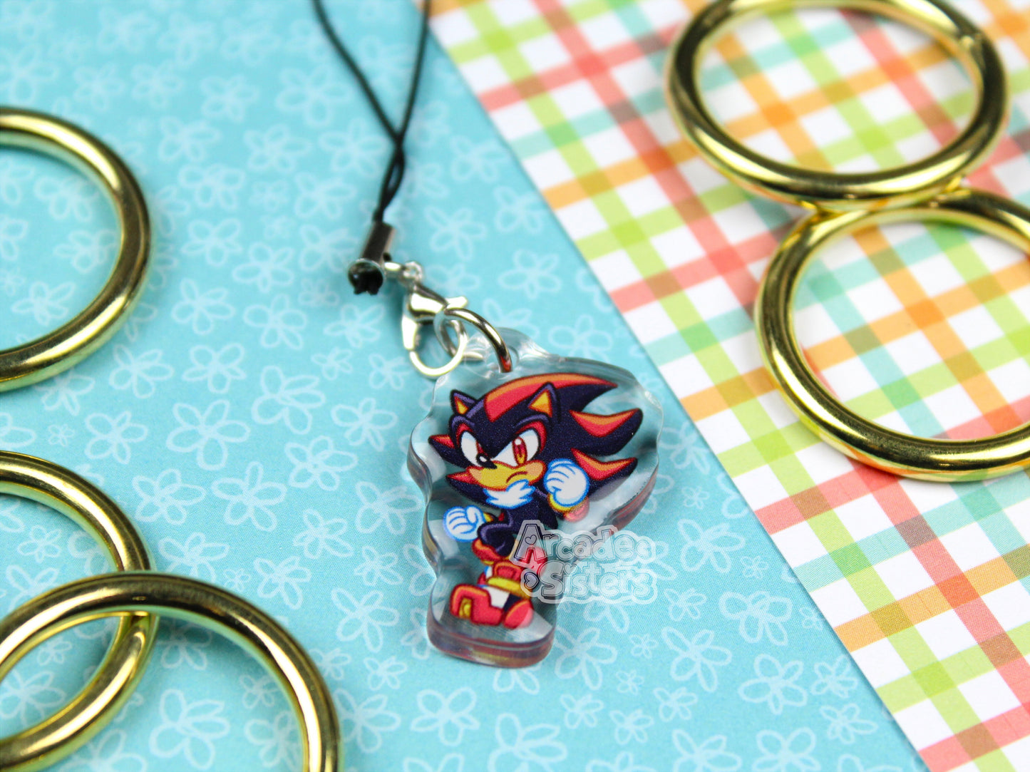 Sonic Phone Charm