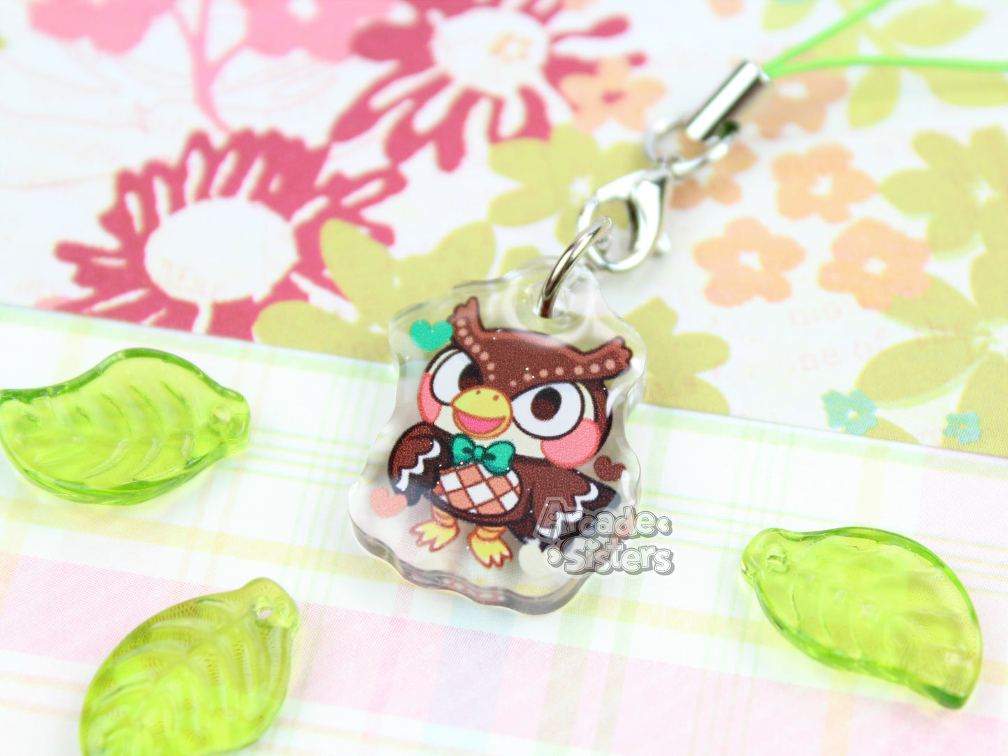 Animal Crossing Phone Charm