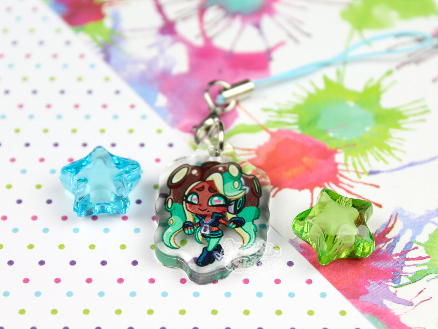 Splatoon Phone Charm