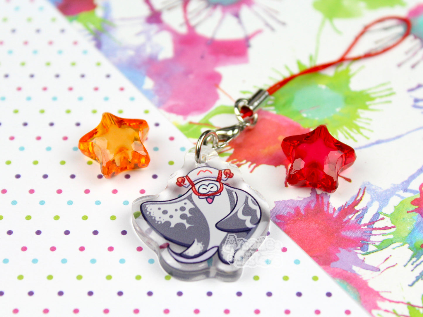 Splatoon Phone Charm