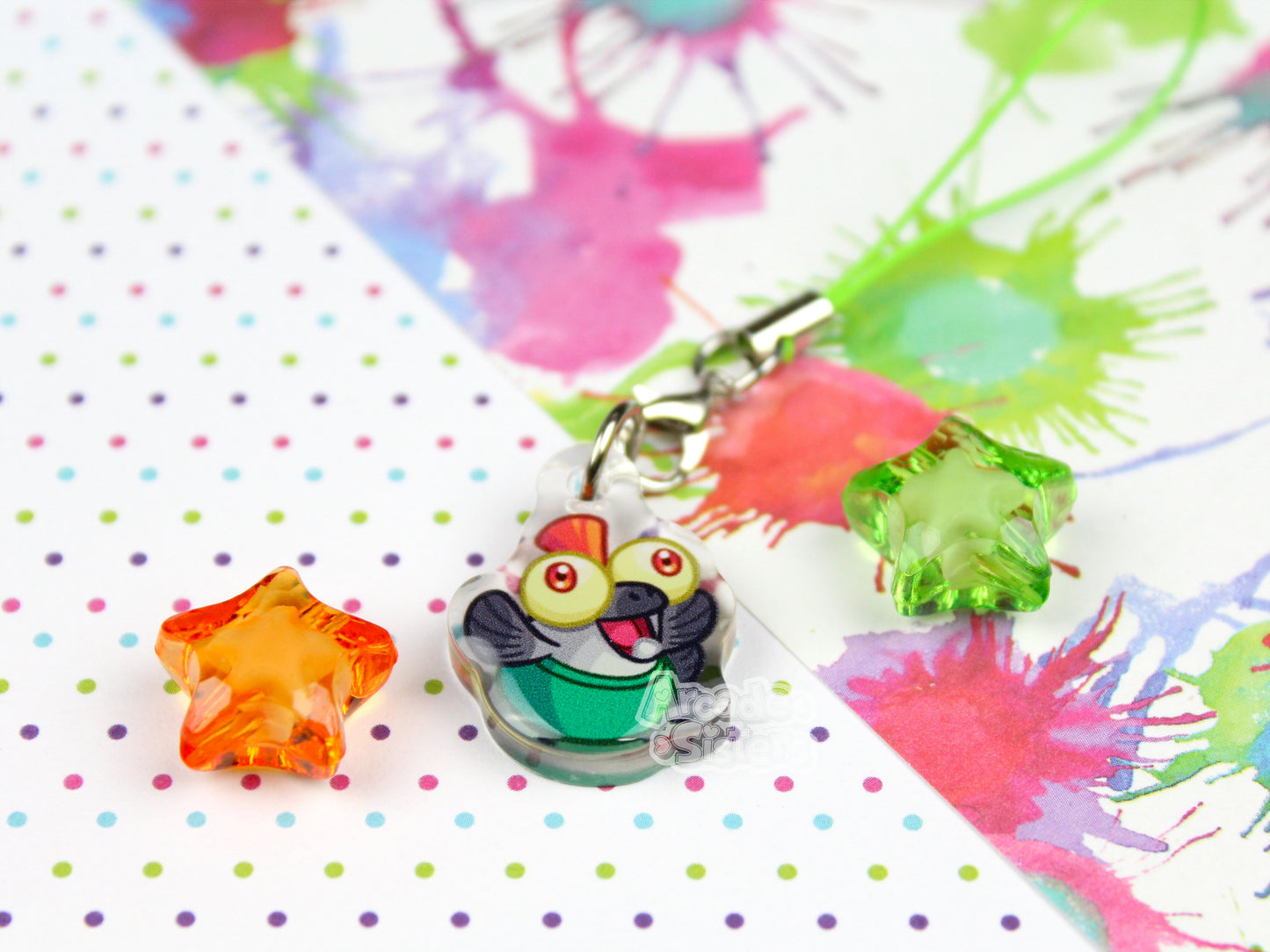 Splatoon Phone Charm