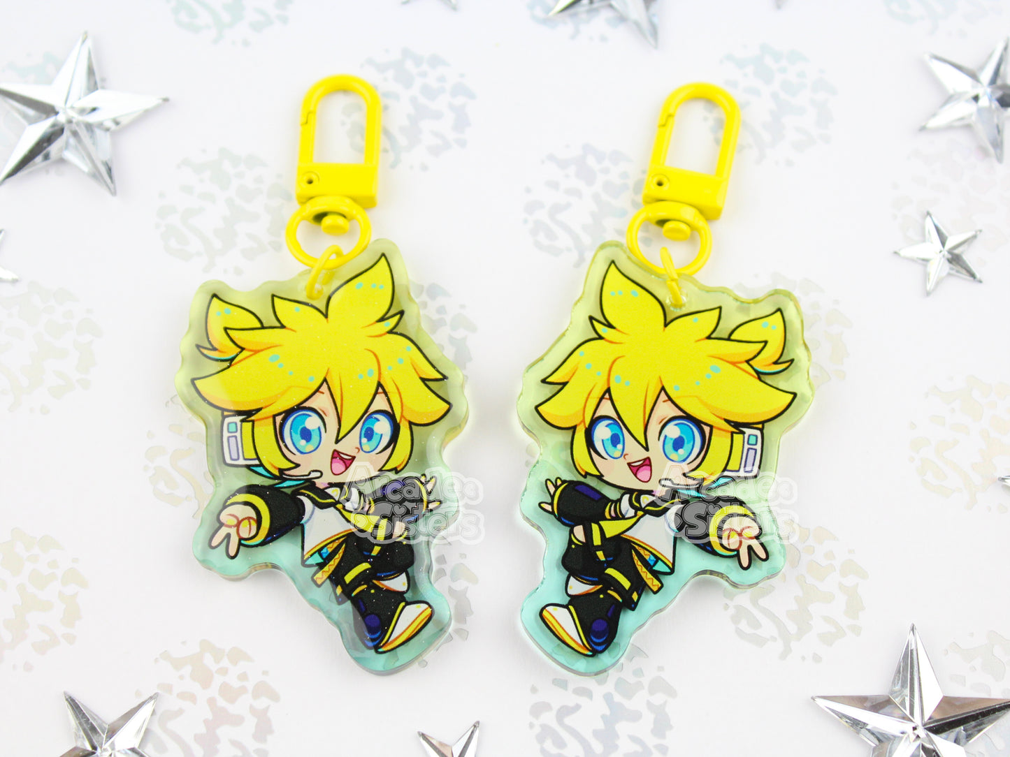 *NEW* Vocaloid Keychain