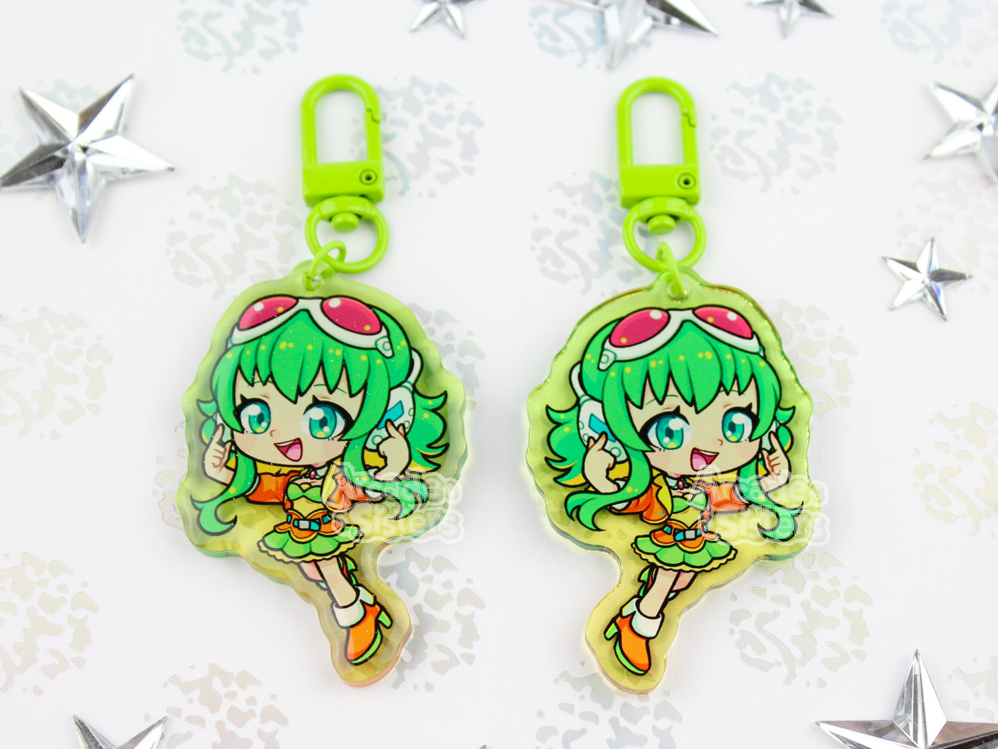 *NEW* Vocaloid Keychain
