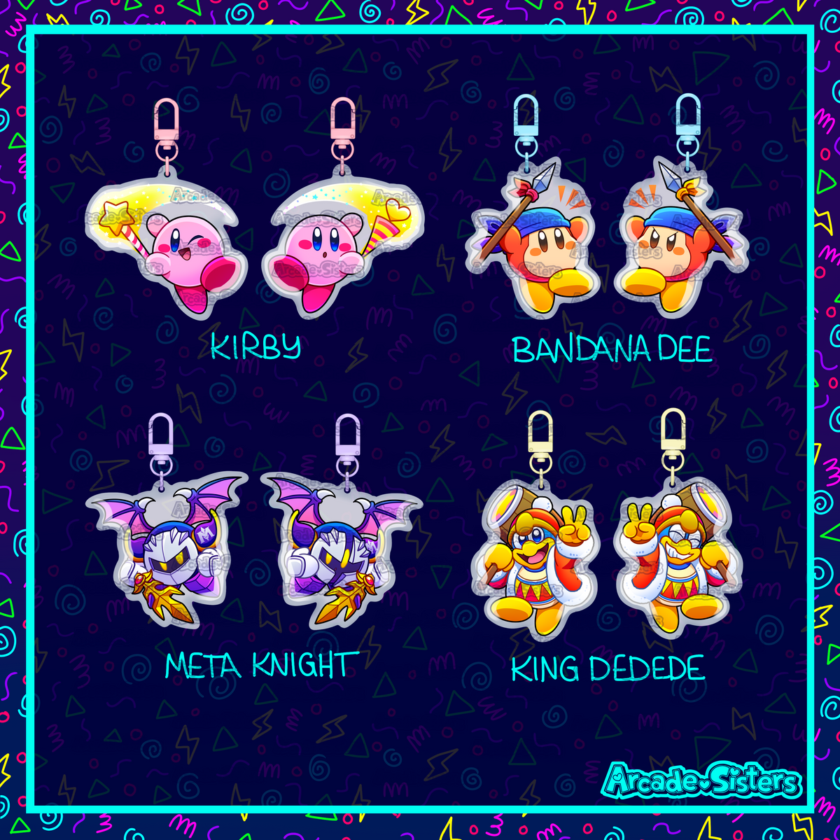 Kirby Keychain