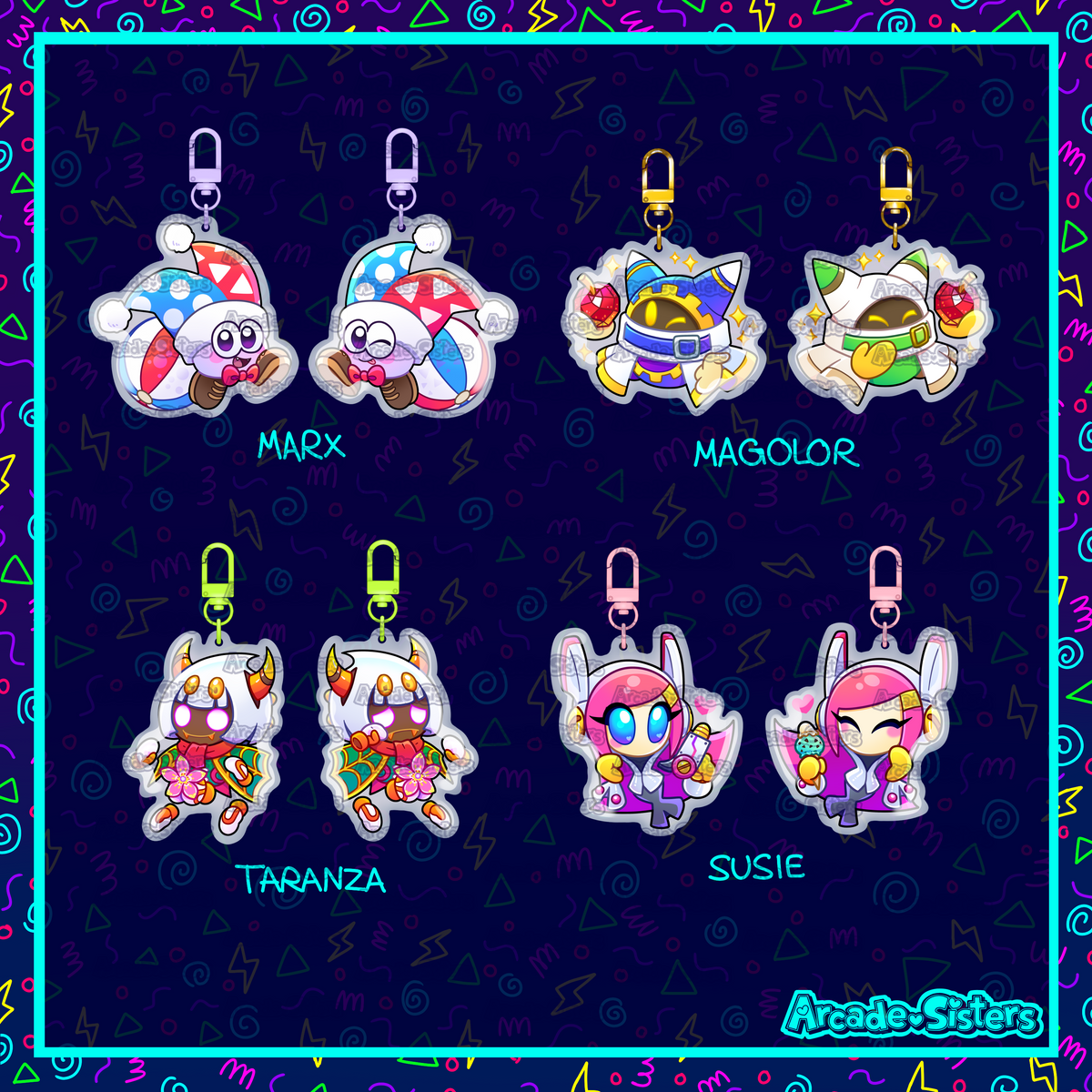 Kirby Keychain