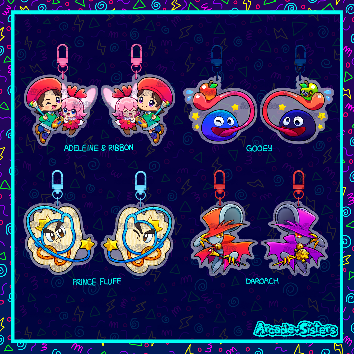 Kirby Keychain